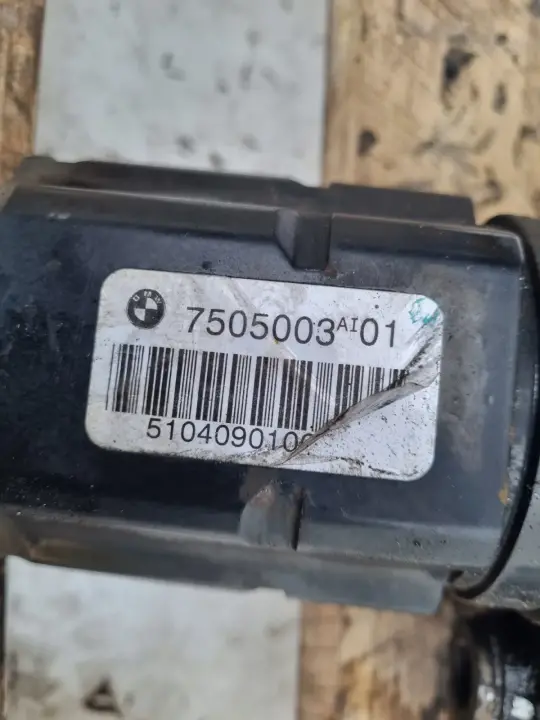 BMW X5 E53 3.0 PRZEDNI MOST dyferencjał PRZÓD dyfer 07512914