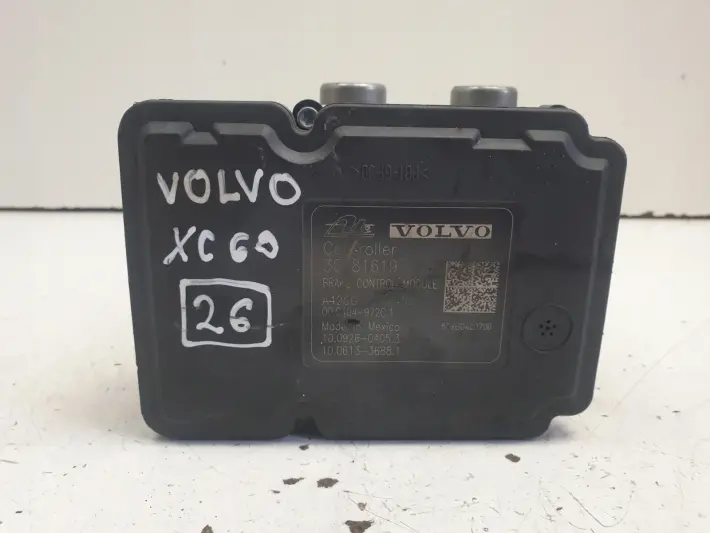 Volvo XC60 POMPA ABS hamulcowa 30681619 P31274911
