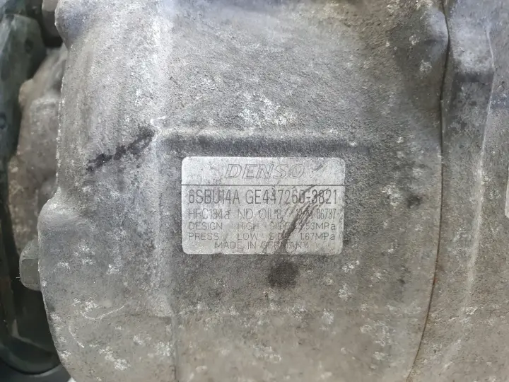 BMW E90 E91 2.0 D SPRĘŻARKA KLIMATYZACJI pompa 447260-3821