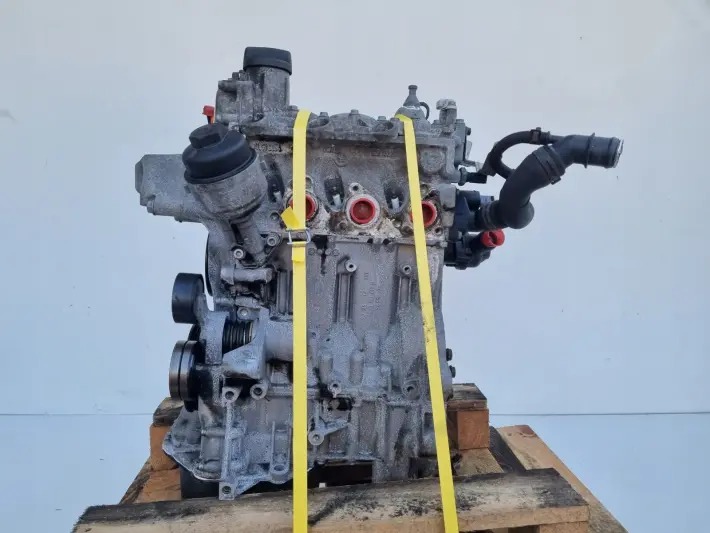 SILNIK KOMPLET VW FOX 1.2 6V 55KM ładna kompresja BMD