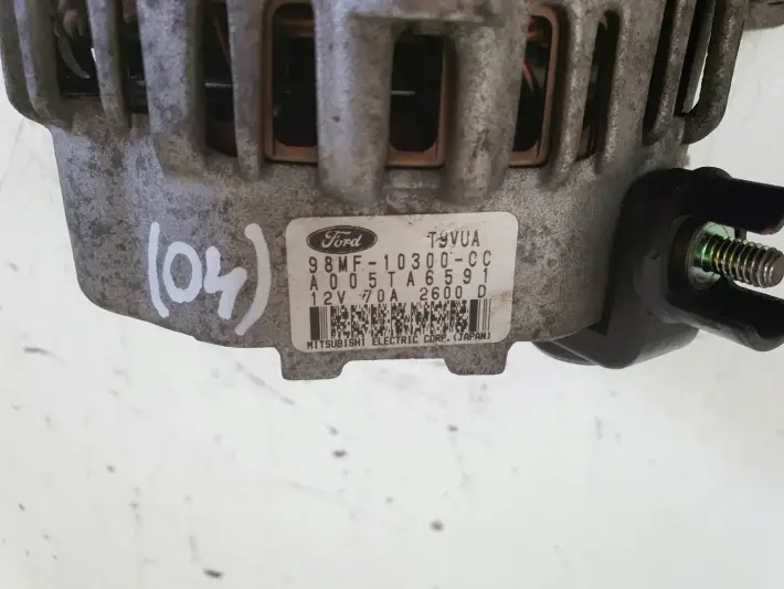 Ford Fiesta MK5 1.25 POMPA WSPOMAGANIA 98MF-10300-CC