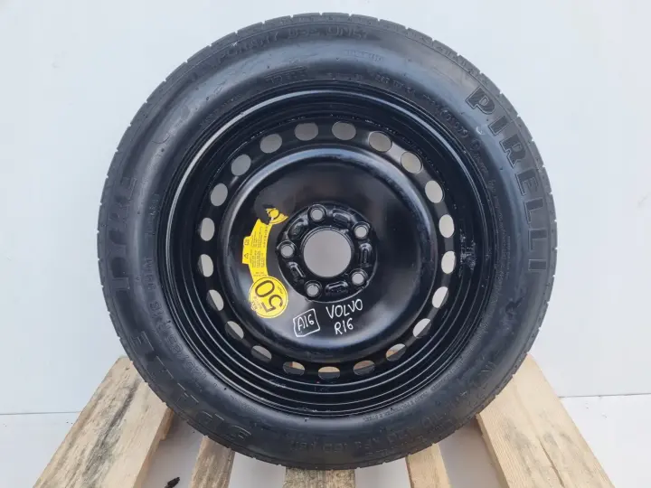 Volvo S40 II V50 C30 KOŁO DOJAZDOWE dojazdówka 125/85 R16 30683913 2160823