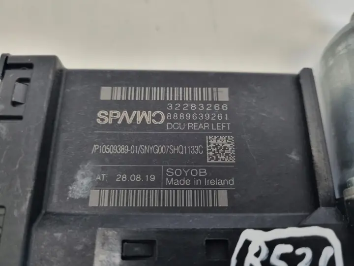 Volvo V70 III V60 I S60 II SILNICZEK SZYBY lewy tył KIEROWCY moduł 32283266
