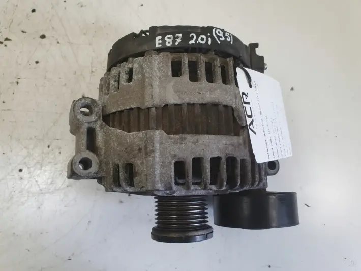BMW E87 E90 2.0 i ALTERNATOR 0121715017