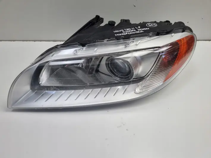 Volvo S80 II V70 III XC70 PRZEDNIA LAMPA LEWA LEWY PRZÓD XENON 31214347
