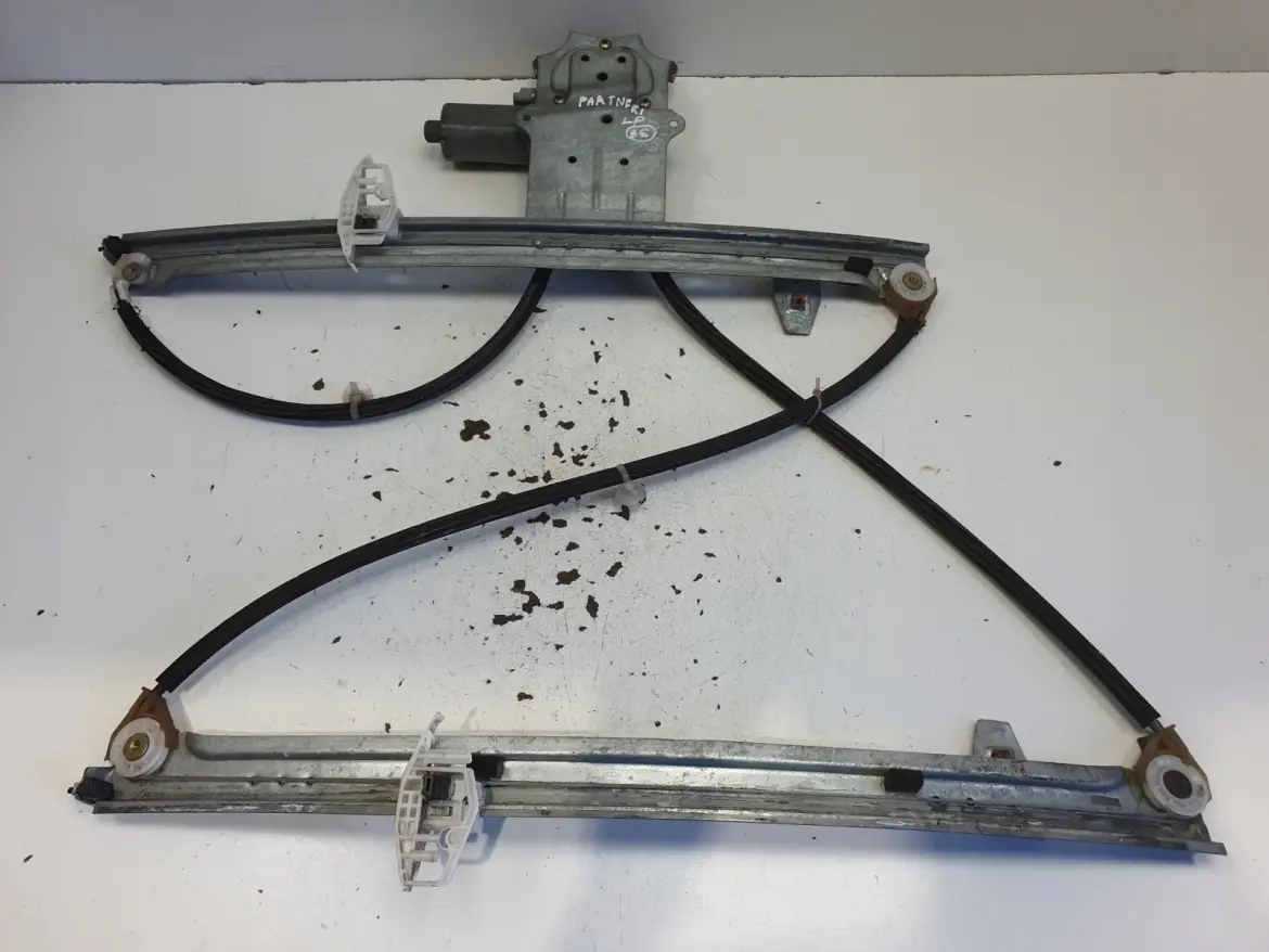 Peugeot Partner I Berlingo MECHANIZM PODNOSZENIA SZYBY lewy przód KIEROWCY