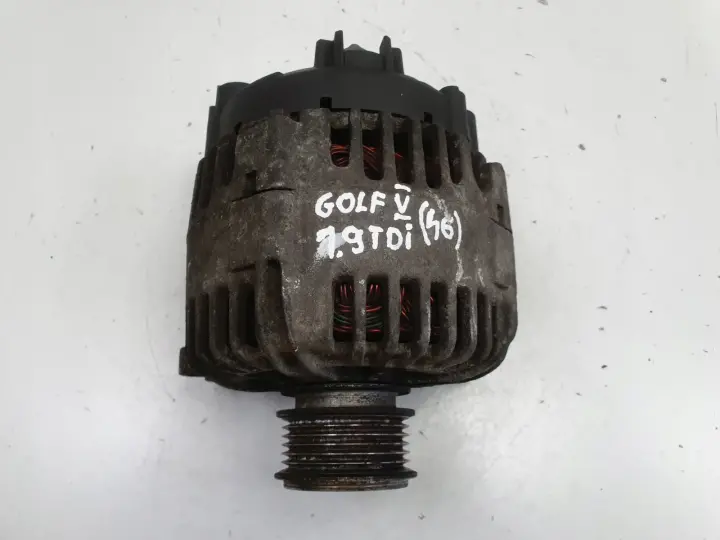 VW Golf V 1.9 TDI ALTERNATOR valeo 06F903023C 140A