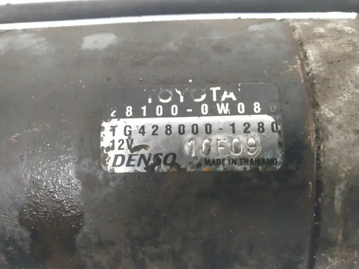 Mini One R50 1.4 D ROZRUSZNIK 28100-0W080