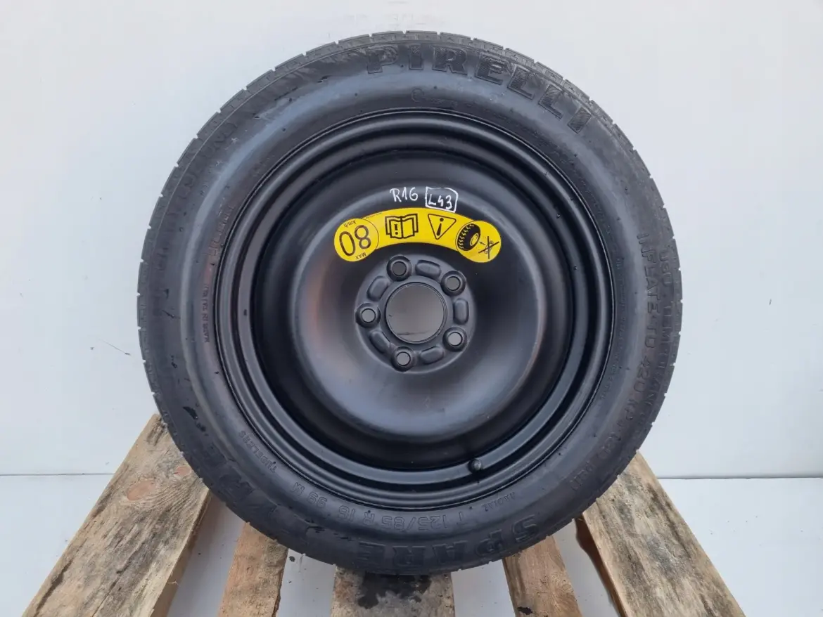 Ford C-Max Focus Mk2 II KOŁO DOJAZDOWE dojazdówka 125/85 R16 5x108 1S71MH