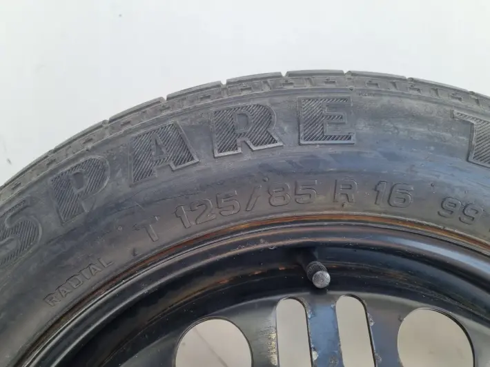 Opel Vectra C Astra H KOŁO DOJAZDOWE dojazdówka 125/85 R16 5x110 2160132