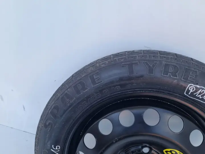 Opel Vectra C Astra H KOŁO DOJAZDOWE dojazdówka 125/85 R16 5x110 2160115