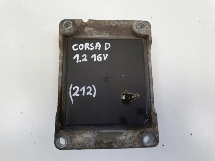 Opel Corsa D 1.2 16V STEROWNIK SILNIKA komputer 0261201212 55557935