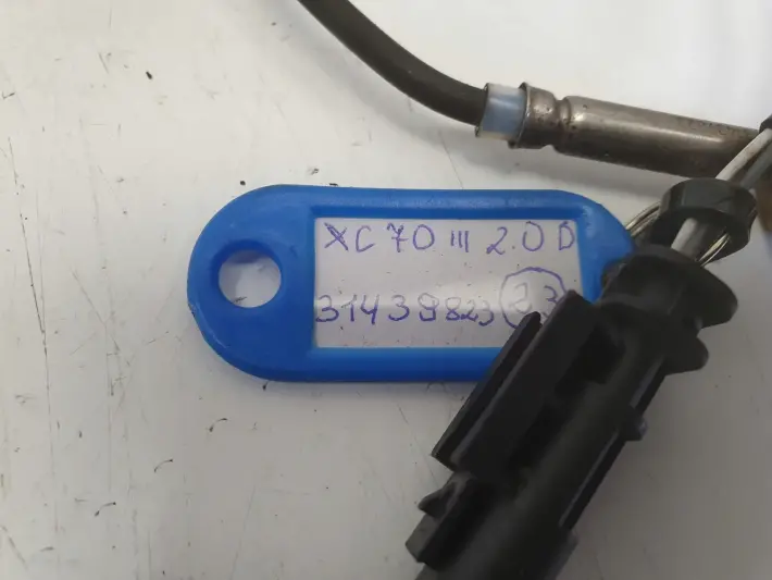 Volvo V70 III XC70 II lift 2.0D D4 CZUJNIK TEMPERATURY SPALIN 31439823