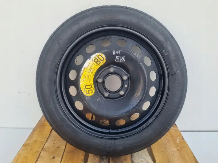 Volvo S80 V70 S60 I KOŁO DOJAZDOWE dojazdówka 125/80 R17 9209872