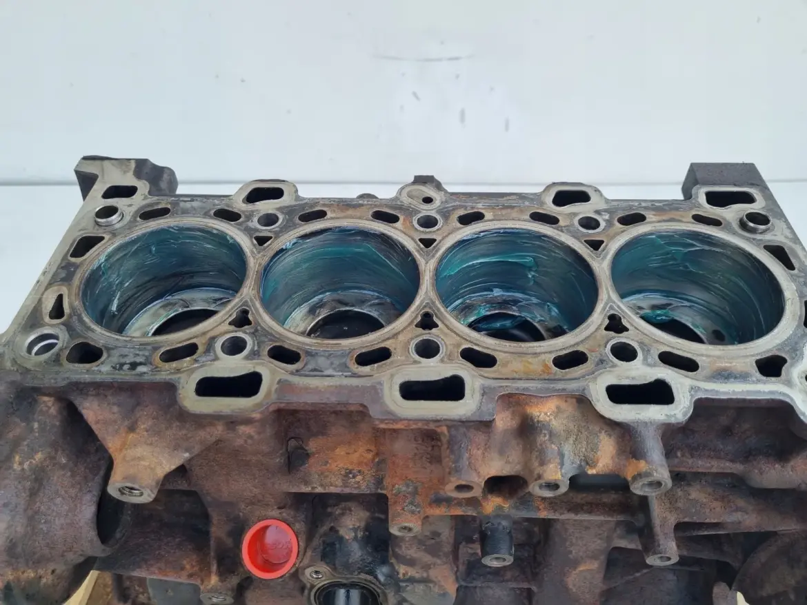 DÓŁ SILNIKA BLOK WAŁ TŁOKI Renault Trafic Opel Vivaro 2.0 DCI CDTI M9R786