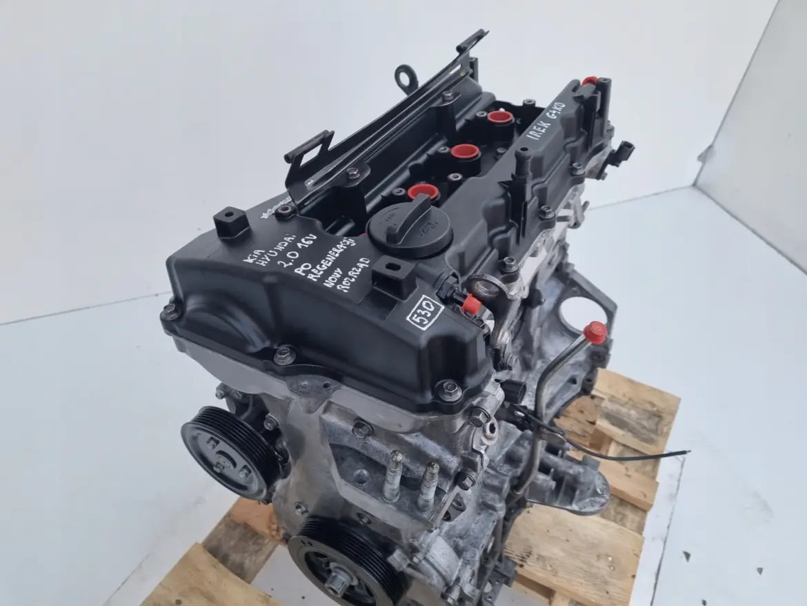 SILNIK PO REGENERACJI Kia Cerato II 2.0 16V CVVT nowy rozrząd G4KD