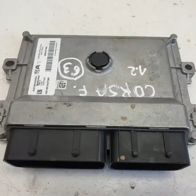 Opel Corsa F 1.2 12 V STEROWNIK SILNIKA Komputer