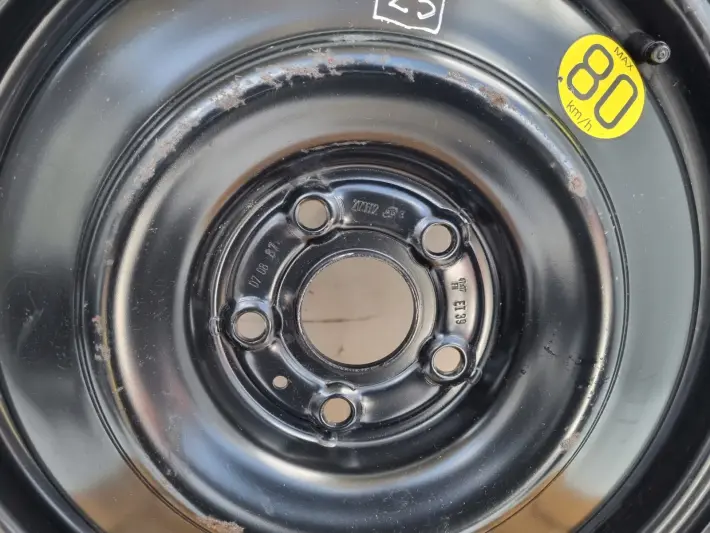 Toyota Auris KOŁO DOJAZDOWE dojazdówka 125/70 R17 5x114,3 2170602