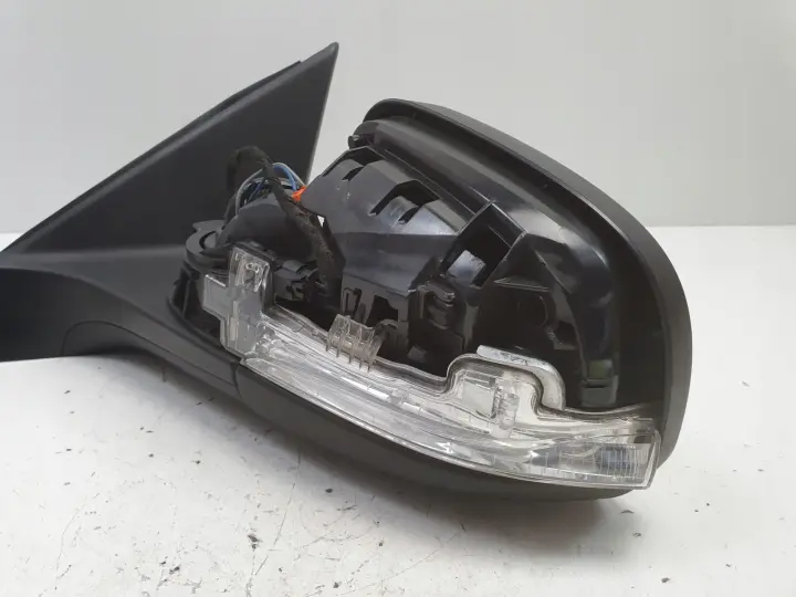 Volvo S80 II V70 III LIFT LUSTERKO LEWE KIEROWCY 14 kabli podświetl EUROPA