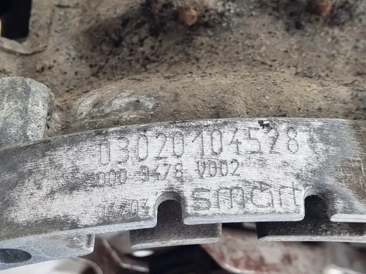 Smart Fortwo 0.7 700 turbo MANUALNA SKRZYNIA BIEGÓW 0003478v002 tylko 59tyś