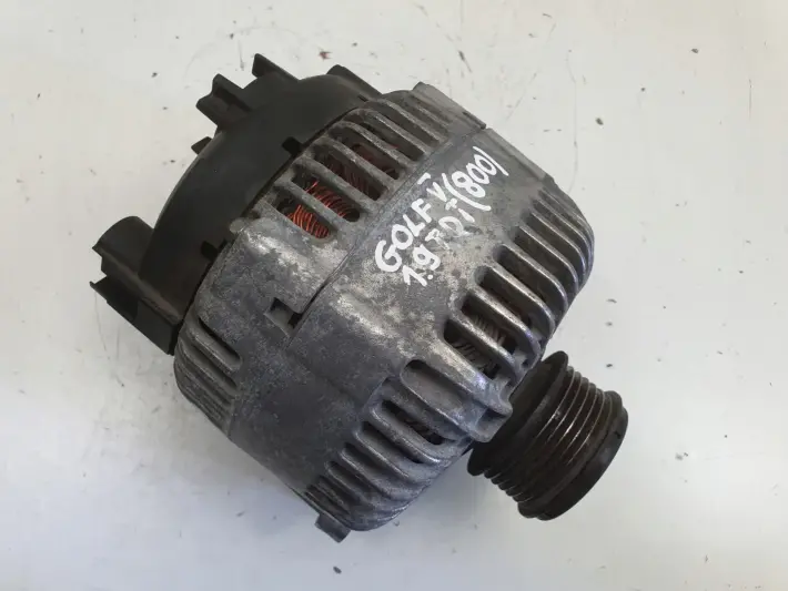 VW Golf V 2.0 TDI ALTERNATOR valeo 021903026L 180A