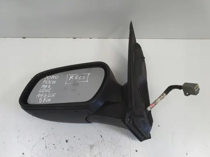 Ford Focus II MK2 04-07r LUSTERKO LEWE KIEROWCY 5 pin pinów anglik