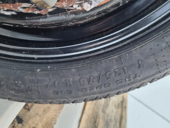 Opel Insignia A KOŁO DOJAZDOWE dojazdówka 125/70 R17 5x120 17X4.00B IS41