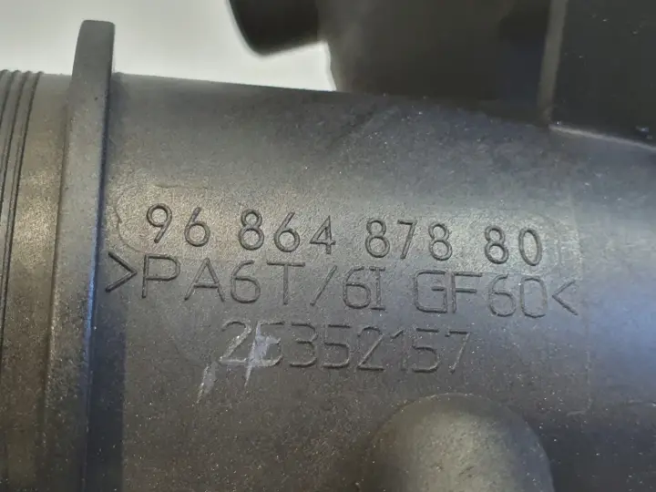 VOLVO C30 S40 V50 1.6 D PRZEPUSTNICA 9686487880
