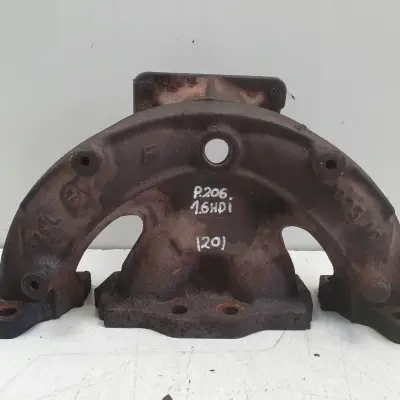 Peugeot 206 1.6 16V KOLEKTOR WYDECHOWY NFU 109KM