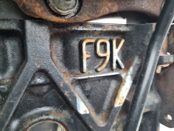 SILNIK KOMPLET Opel Vivaro 1.9 CDTI 101KM pali F9Q760