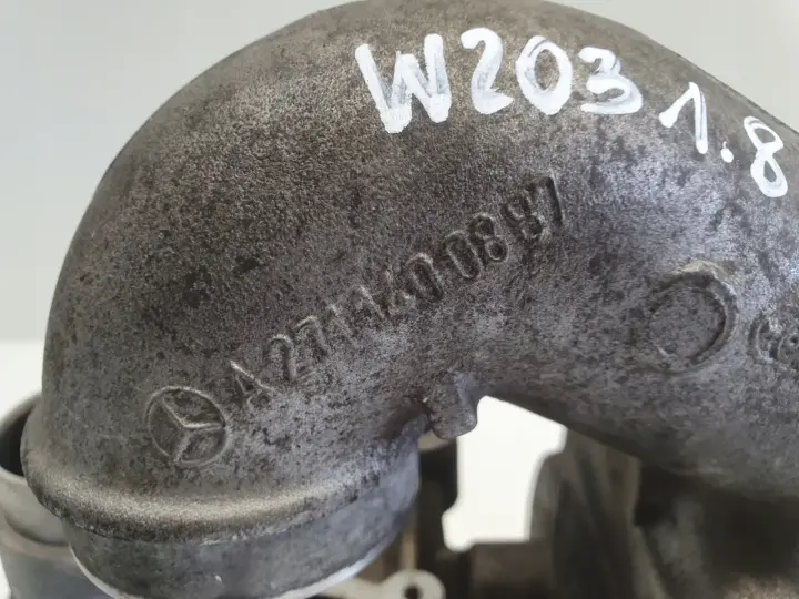 Mercedes W203 1.8 K KOMPRESOR DOŁADOWANIA