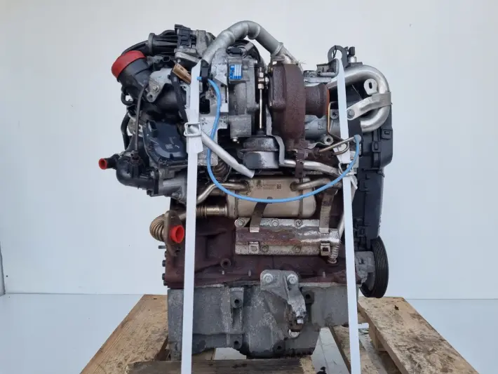 SILNIK KOMPLET Nissan Qashqai 1.5 DCI 149tyś K9K636
