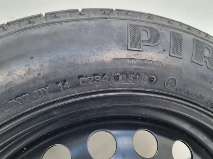 Volvo S40 II V50 C30 KOŁO DOJAZDOWE dojazdówka 125/85 R16 30683913 2160823