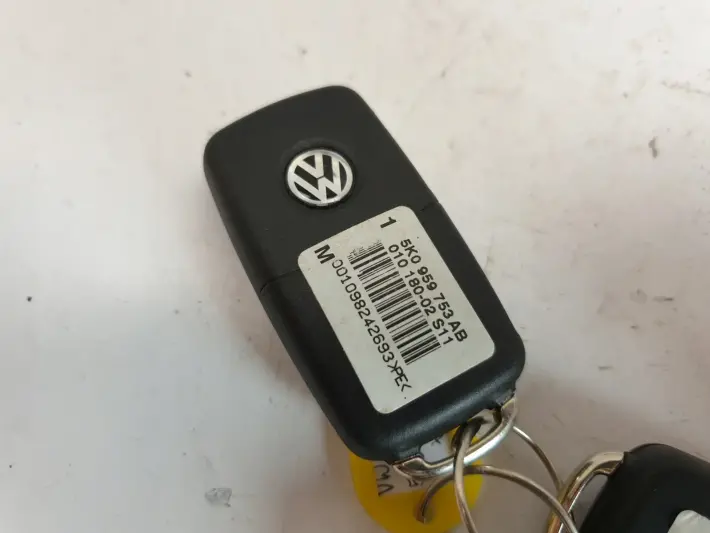 VW Golf VI Jetta Polo Touran KLUCZYK PILOT oryg
