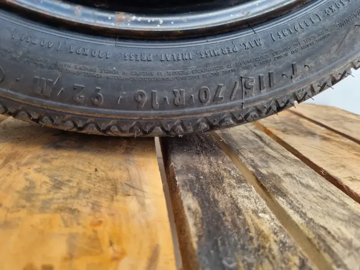 Opel Vectra C Astra H KOŁO DOJAZDOWE dojazdówka 115/70 R16 5x110 2160132