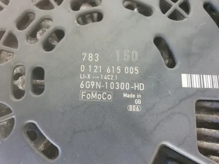 Volvo S80 II 2.5 T ALTERNATOR 0121615005