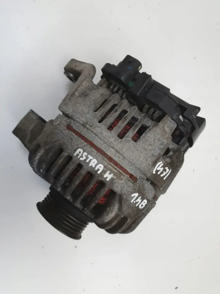 Opel Astra H 1.4 16V ALTERNATOR 100A 0124325171 13222930 bosch