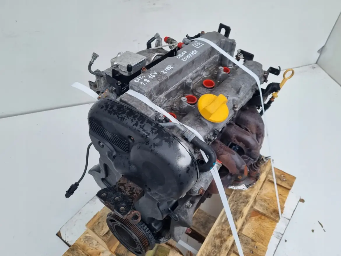SILNIK KOMPLET Opel Astra II G 1.8 16V ładna kompresja Z18XE