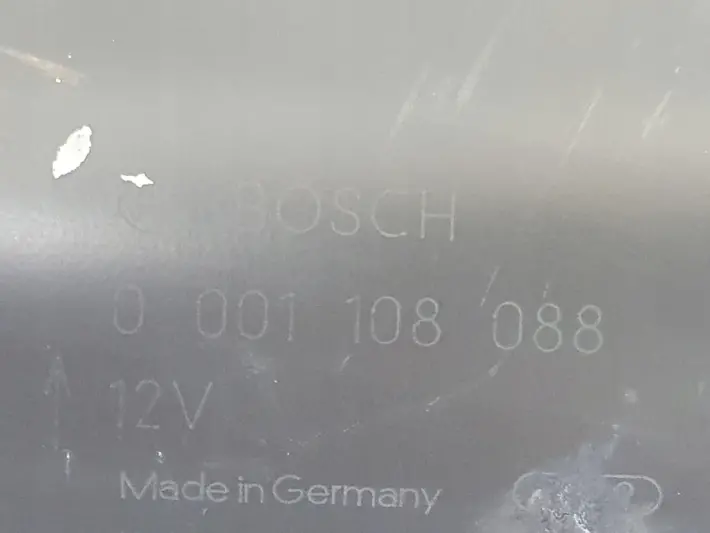 Volvo 240 2.3 8V ROZRUSZNIK bosch 0001108088