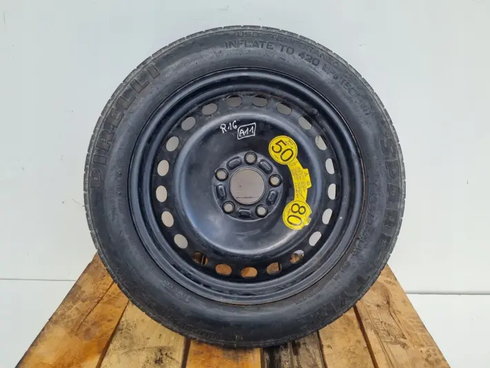 Volvo S40 II V50 C30 KOŁO DOJAZDOWE dojazdówka 125/85 R16 30683913 2160823