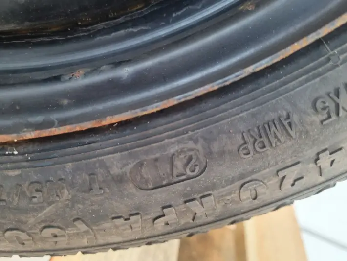 Opel Zafira B Astra H KOŁO DOJAZDOWE dojazdówka 115/70 R16 5x110 2160141
