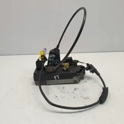 Saab 9-5 lift ZAMEK DRZWI prawy TYŁ TYLNY