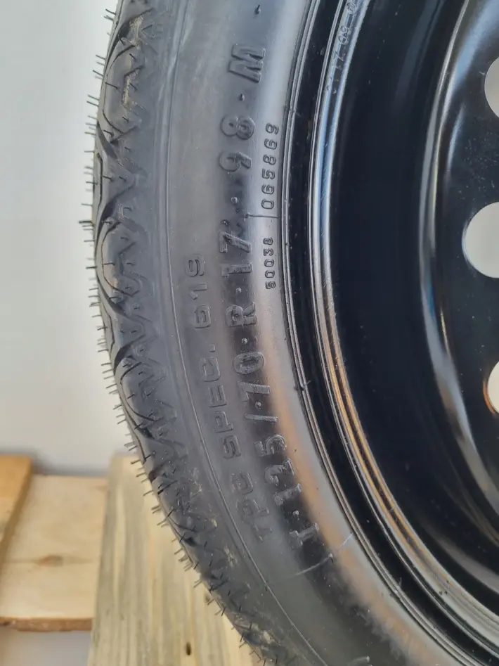 Opel Insignia A KOŁO DOJAZDOWE dojazdówka 125/70 R17 5x120 17X4.00B IS41
