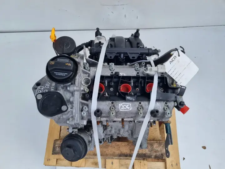 SILNIK KOMPLET VW Polo IV 1.2 12V 64KM udokumentowane 182tyś BME
