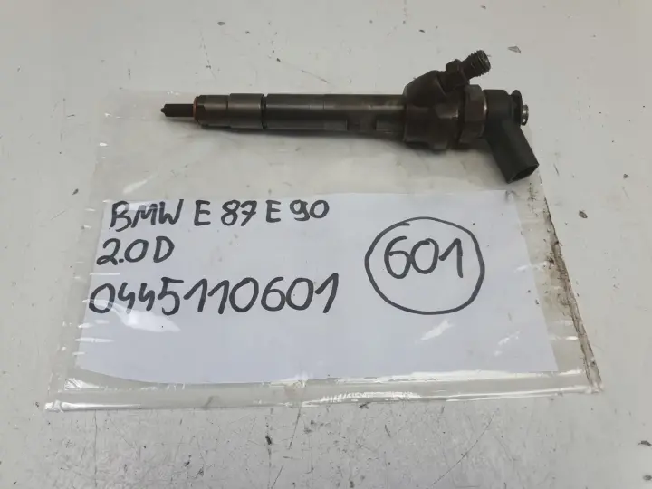 BMW E87 E90 E91 2.0 D WTRYSKIWACZ wtrysk 0445110601