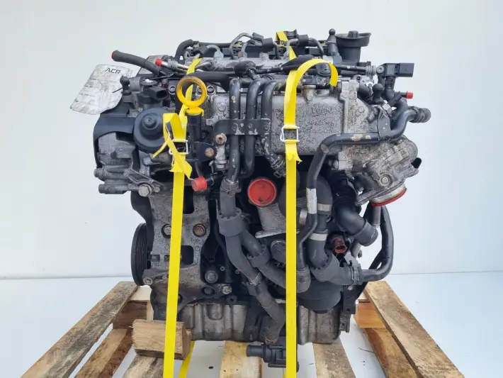 SILNIK KOMPLET Audi A3 III 8V 1.6 TDI 105KM ładnie pracuje 140tyś CLH CLHA