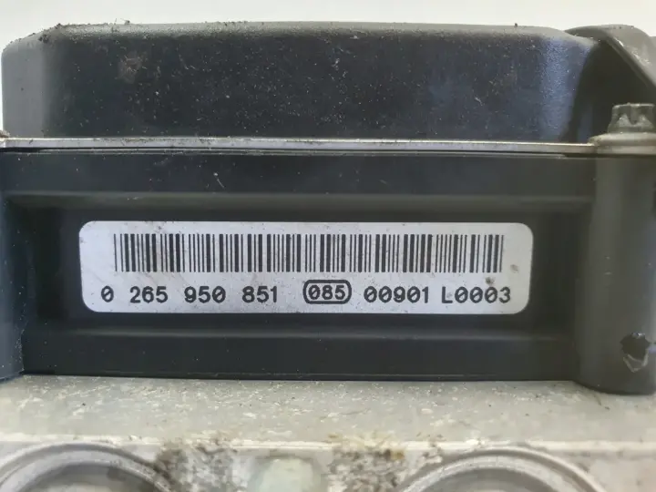 Renault Master IV POMPA ABS hamulcowa Sterownik 0265238087