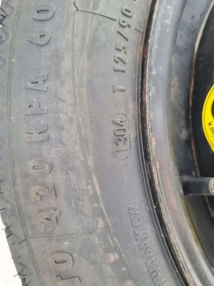 Rover 75 KOŁO DOJAZDOWE dojazdówka 125/90 R16 5x100 RRC113750
