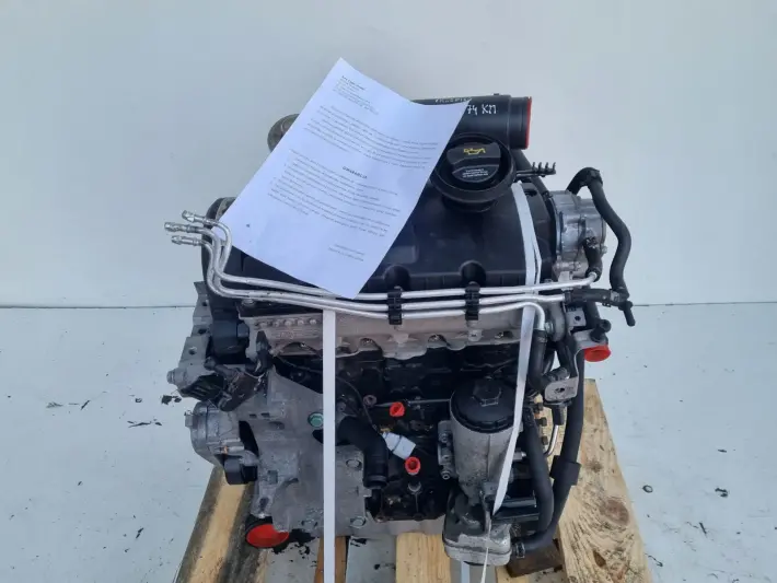 SILNIK KOMPLET VW Touran 1.9 TDI 90KM udokumentowane 166tyś BRU