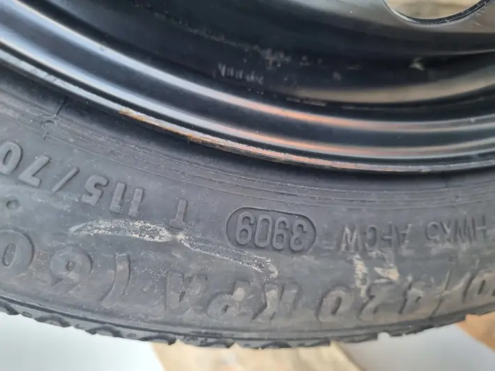 Opel Vectra C Astra H KOŁO DOJAZDOWE dojazdówka 115/70 R16 5x110 2160132